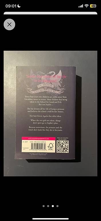 Libri: The School for Good and Evil - Soman Chainani – Usato da Bern venduto da aij_cs5m 2