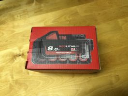 Milwaukee M18 HBB Akku 8.0 Ah neu