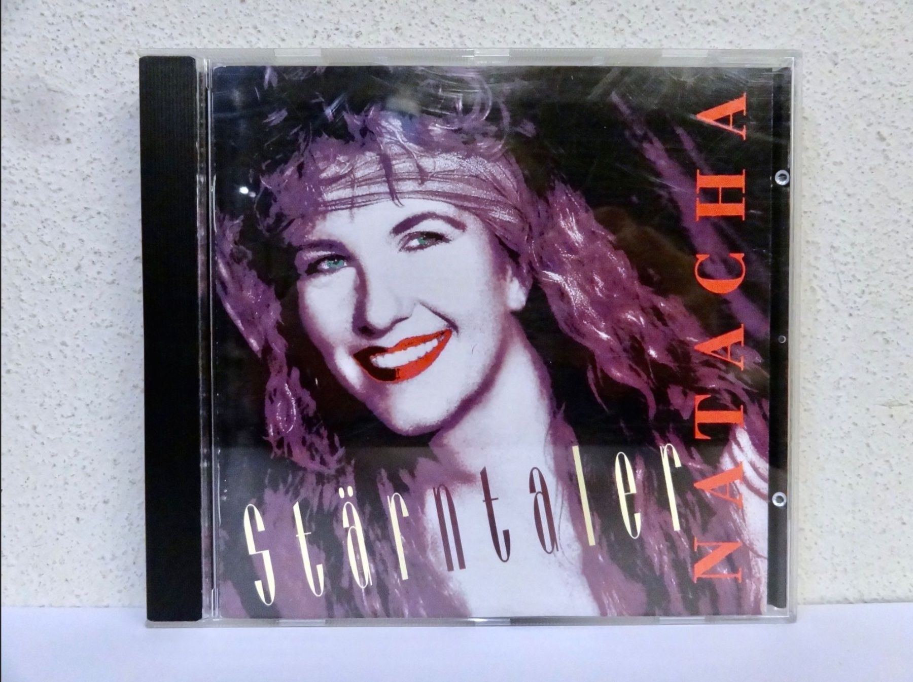 CD: CD NATACHA / STÄRNTALER - vergriffen – Usato da Kerzers venduto da djstarsky73