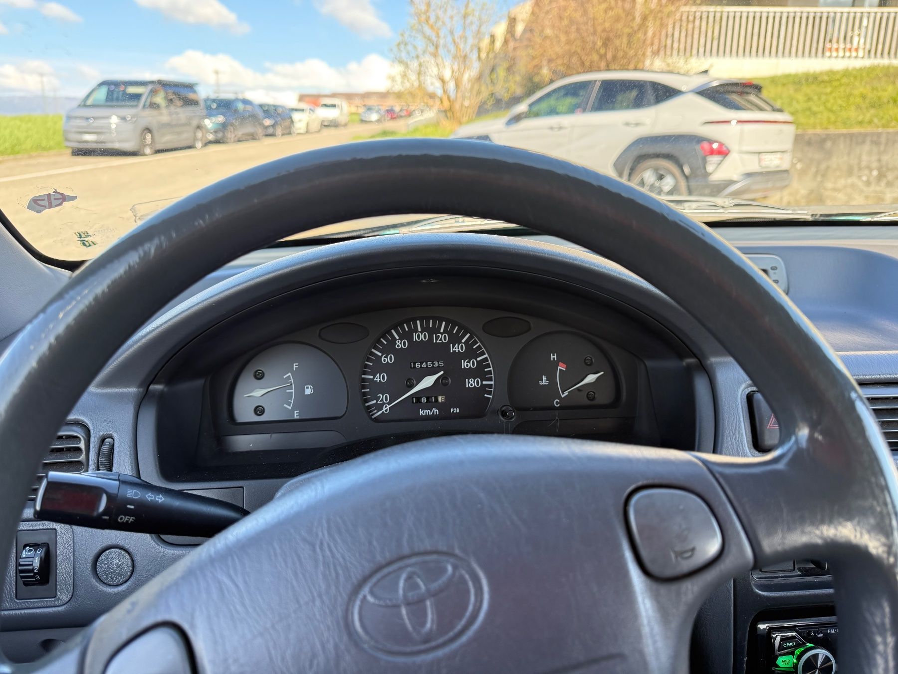 Toyota Automobili: Toyota Starlet 1.3 à vendre – Usato da Bernex venduto da KingLeoric 5