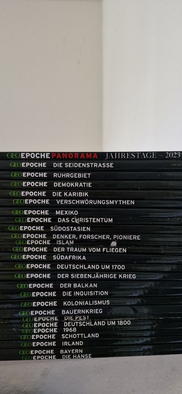 Riviste & Magazine: Geo Epoche diverse Themen – Nuovo (secondo la descrizione) da Basel venduto da Andrealin