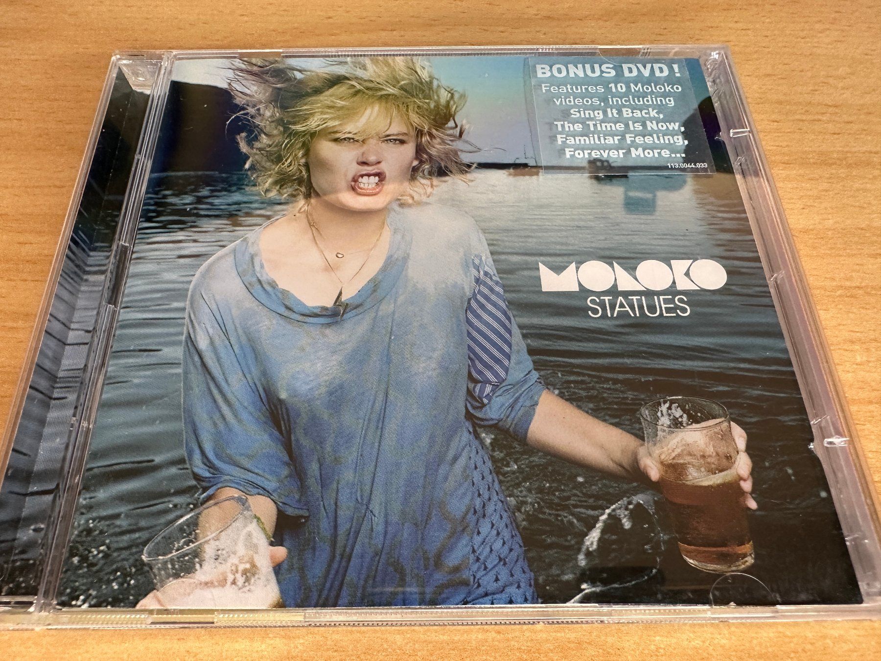 CDs: Moloko – Statues - CD & DVD – D'occasion à Rikon im Tösstal par Alpenmutz