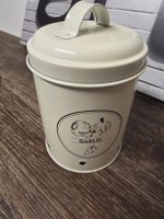 Zwiebeldose Knoblauch Dose Deckel Aufbewahrung Küche Garlic