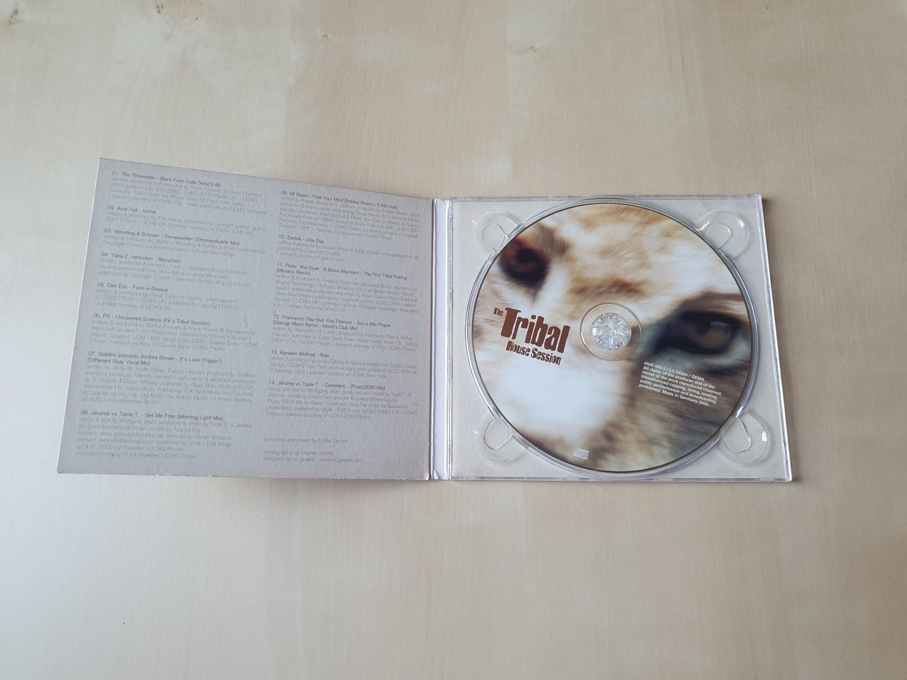 CD: The Tribal House Session – Usato da Stansstad venduto da collectorsshop 2