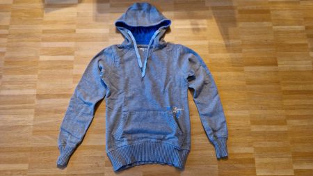 Kaputzenpullover Gr.34