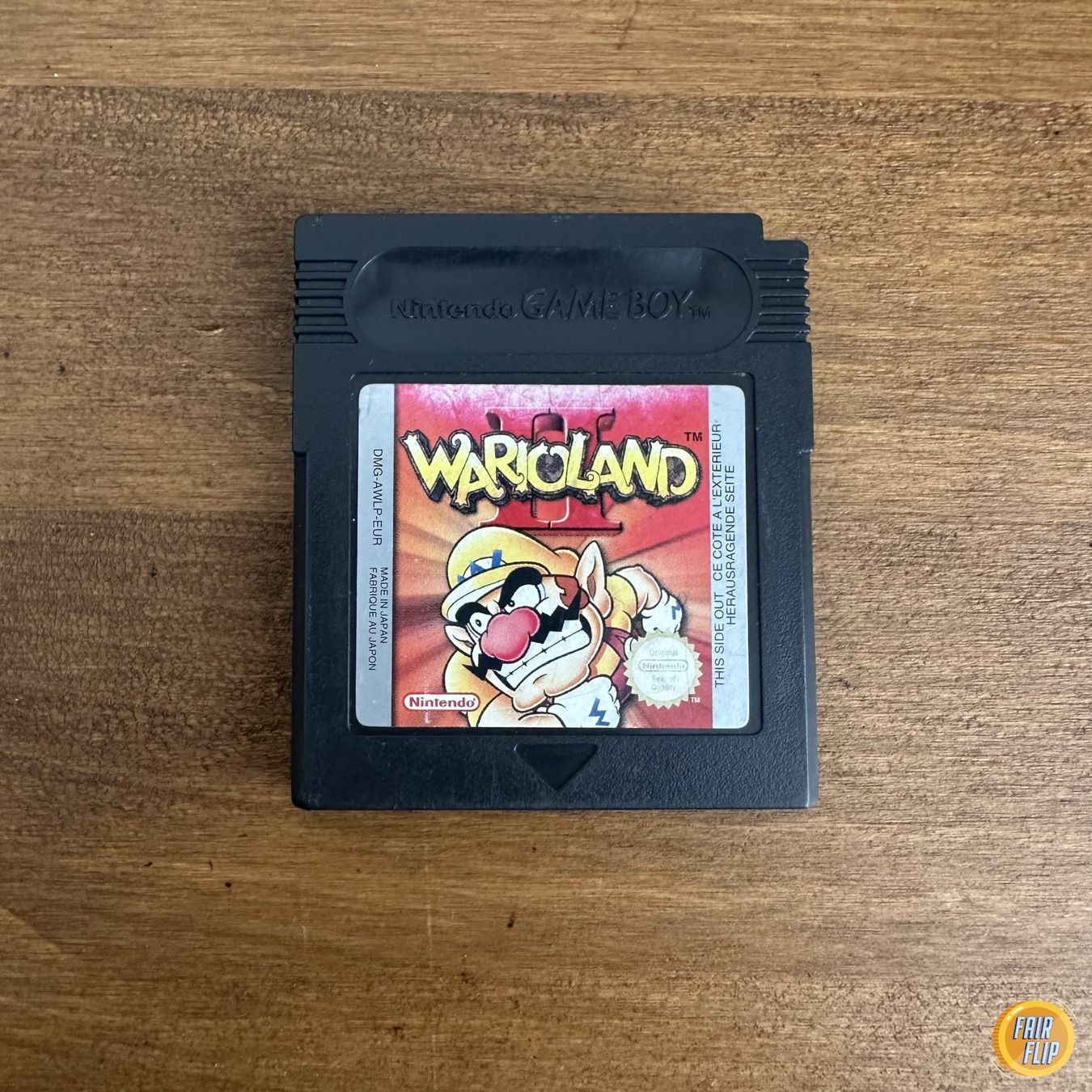 Giochi: Game Boy Wario Land 2 – Usato da Luzern venduto da fairflip
