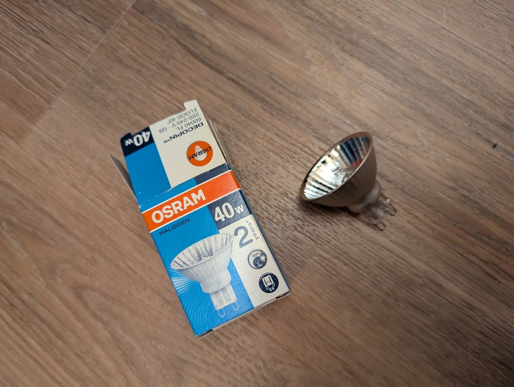 Osram Lampade: G9 Osram Halogen 40W – Usato da Rupperswil venduto da Retos 1