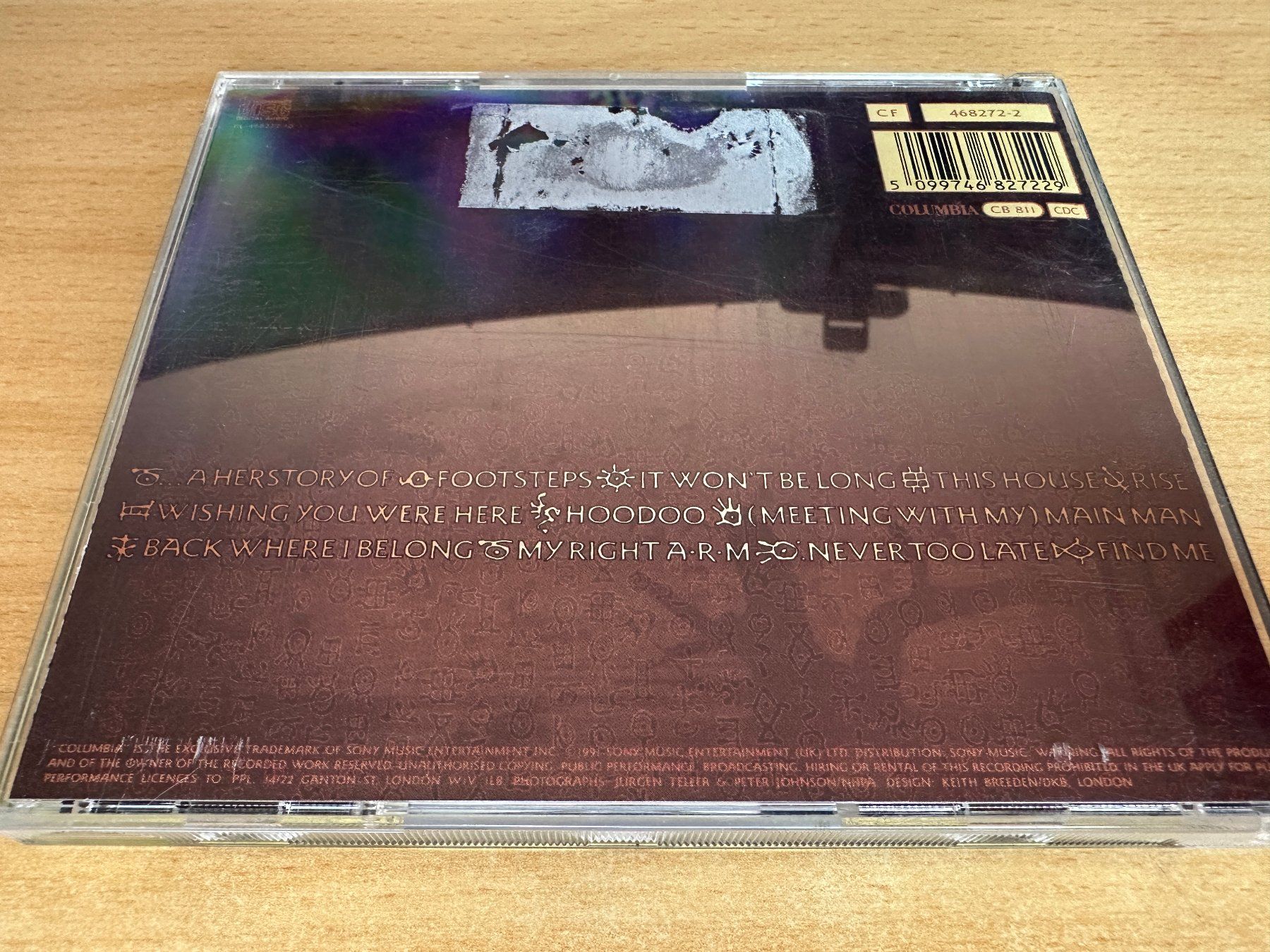 CD: Alison Moyet – Hoodoo – Usato da Rikon im Tösstal venduto da Alpenmutz 1
