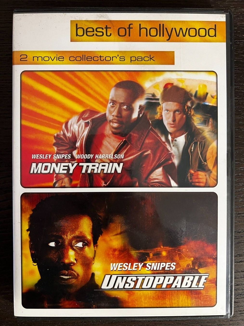 Tutti i DVDs: Money Train & Unstoppable – Usato da Zürich venduto da FilmFreunde