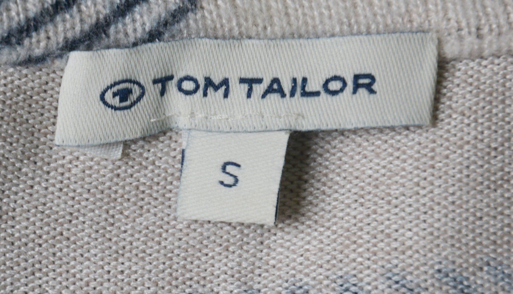 Tom Tailor Maglioni & Felpe: leichter Damen Pullover mit Karo Muster von Tom Tailor, Gr.S – Usato da Niederhasli venduto da littledrop 2