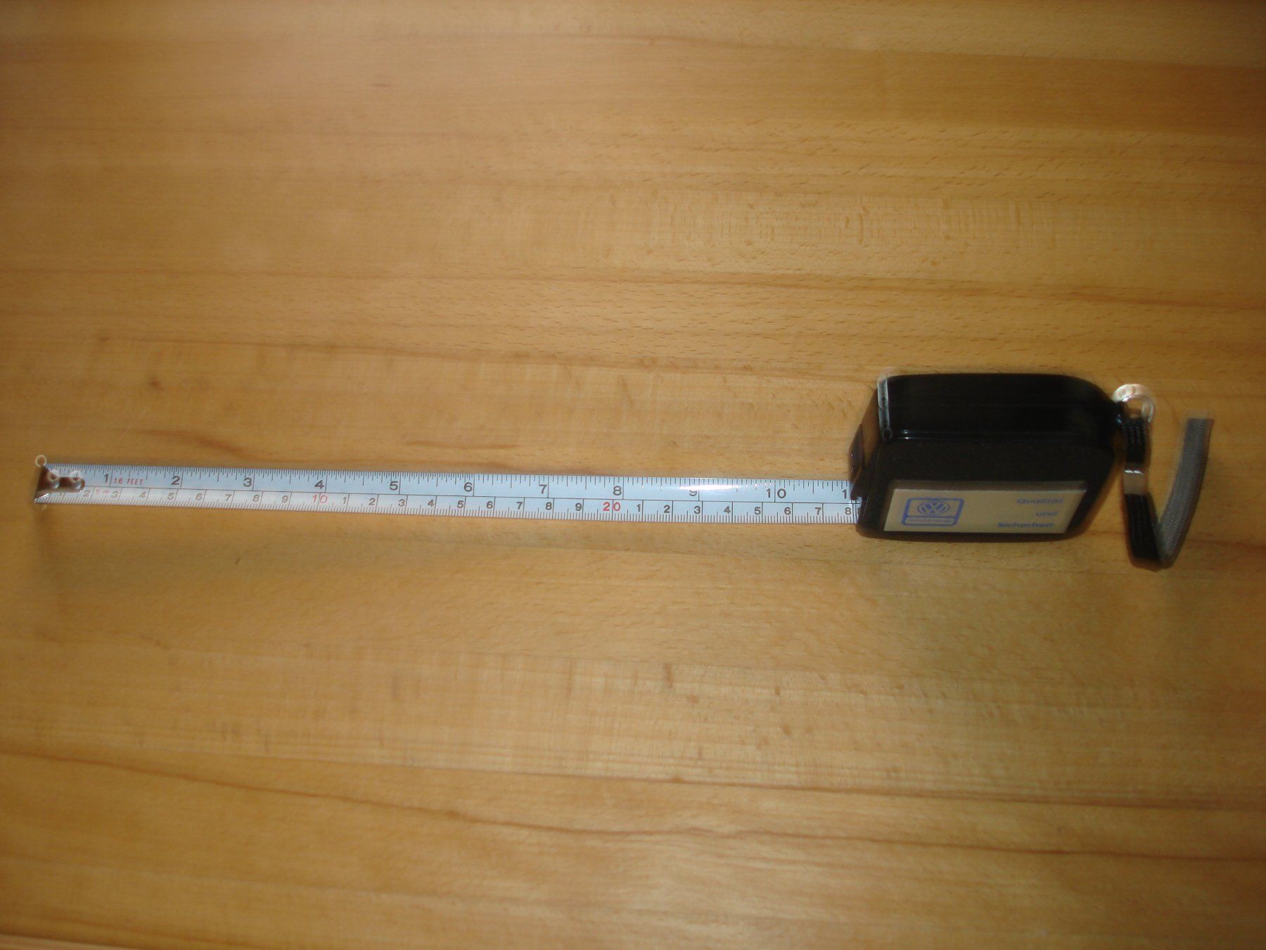 Messen: Rollmeter – Neu (gemäss Beschreibung) aus Gossau ZH von Crfurrer 1
