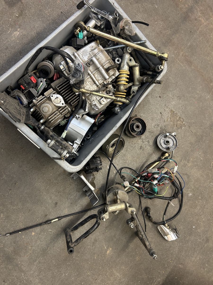 Ccm Mini Quad: KTM SX 85 Quad – Usato da Walde SG venduto da L.G95 4