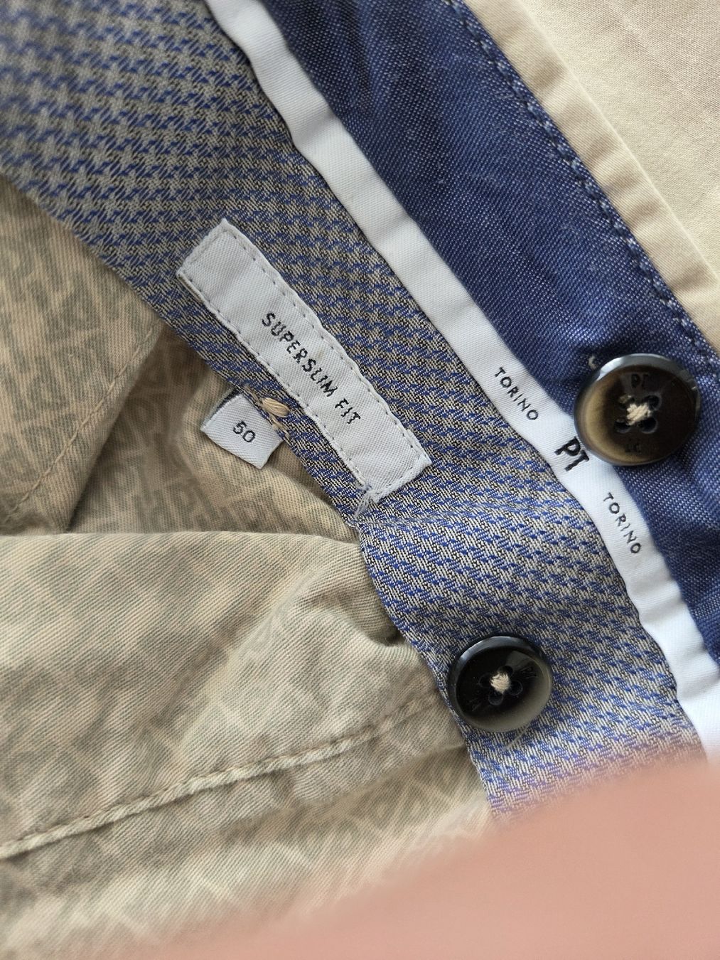 Pantaloni: PT Torino Chino Hose Beige – Nuovo (secondo la descrizione) da Möhlin venduto da zille_bs 2
