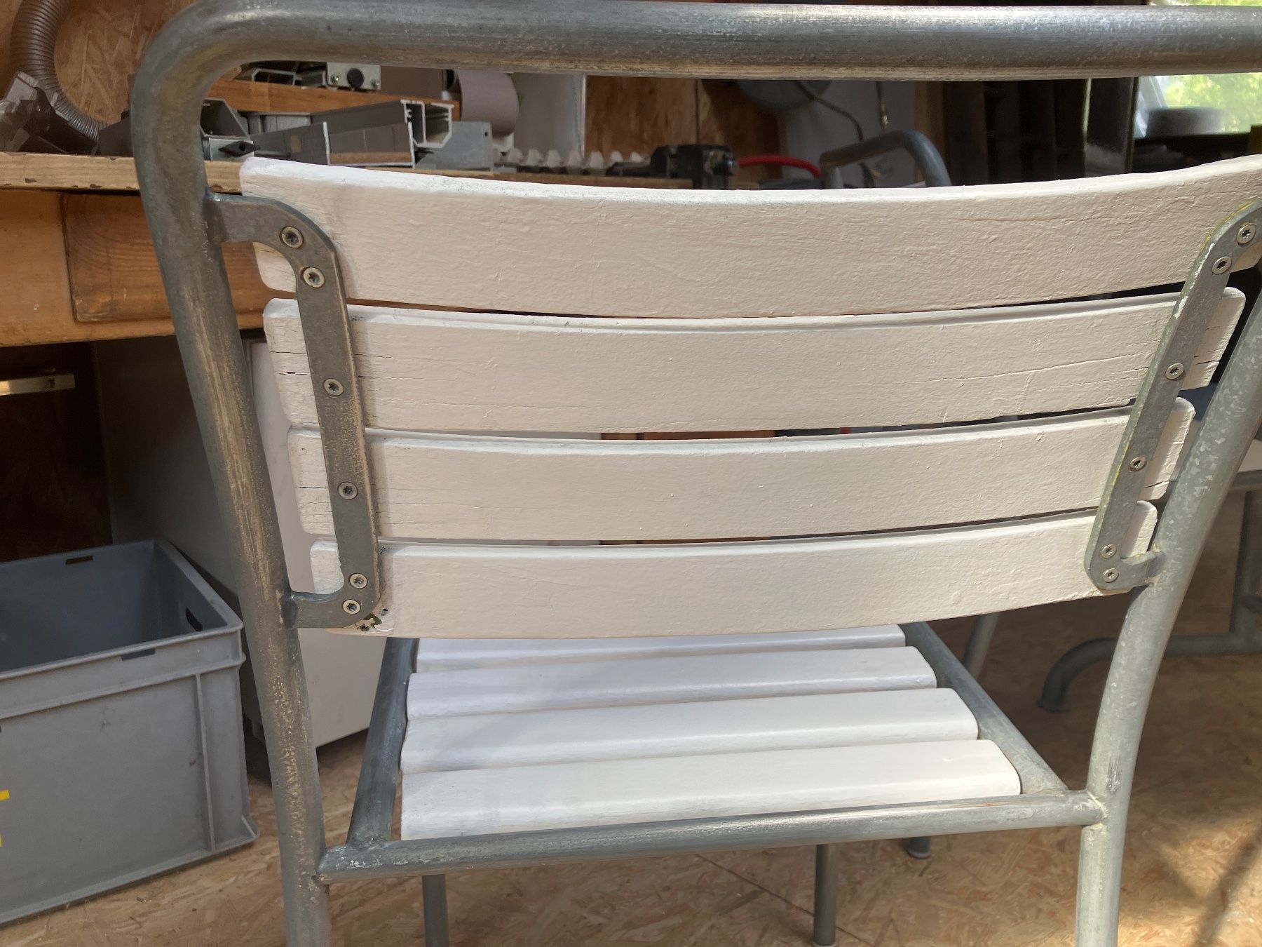 Bigla Set di tavolo e panche: Sissach Bigla Sitzgarnitur Original +++Letzte Aktion+++ – Usato da Erlenbach im Simmental! venduto da Simmentaler-Perlen 9