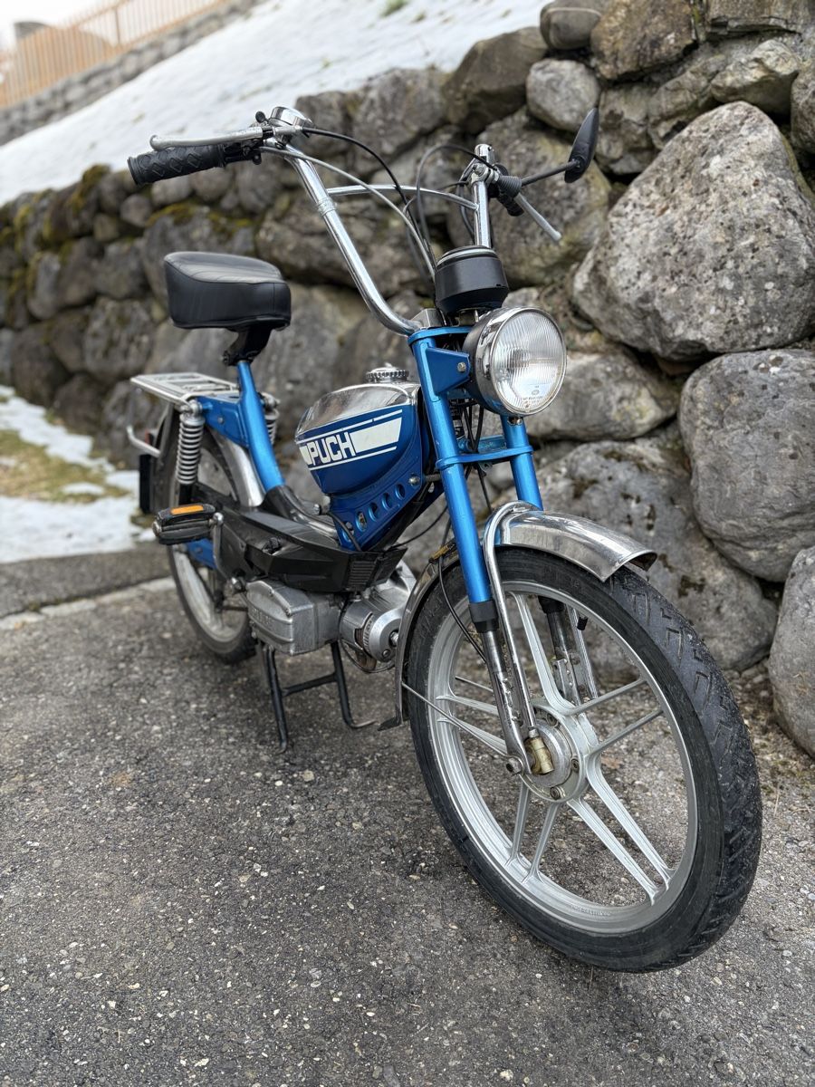 Puch Mofas: Mofa Puch X30 Ng - 2a mit Ausweis – Gebraucht aus Latterbach von Bbutz98 5