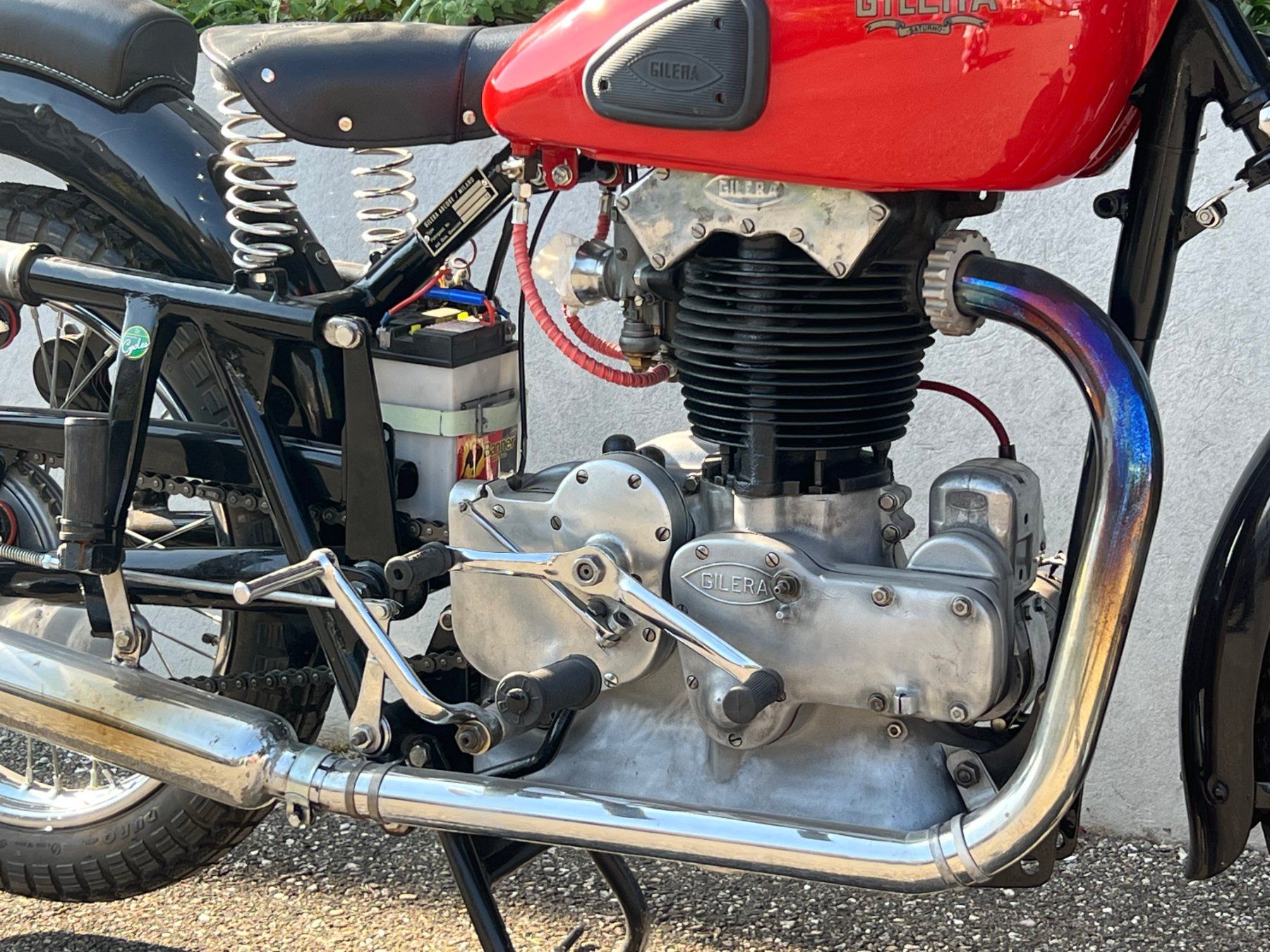 Gilera Touring: Gilera Saturno 500 Turismo – Usato da Reinach BL venduto da nonloso17 6