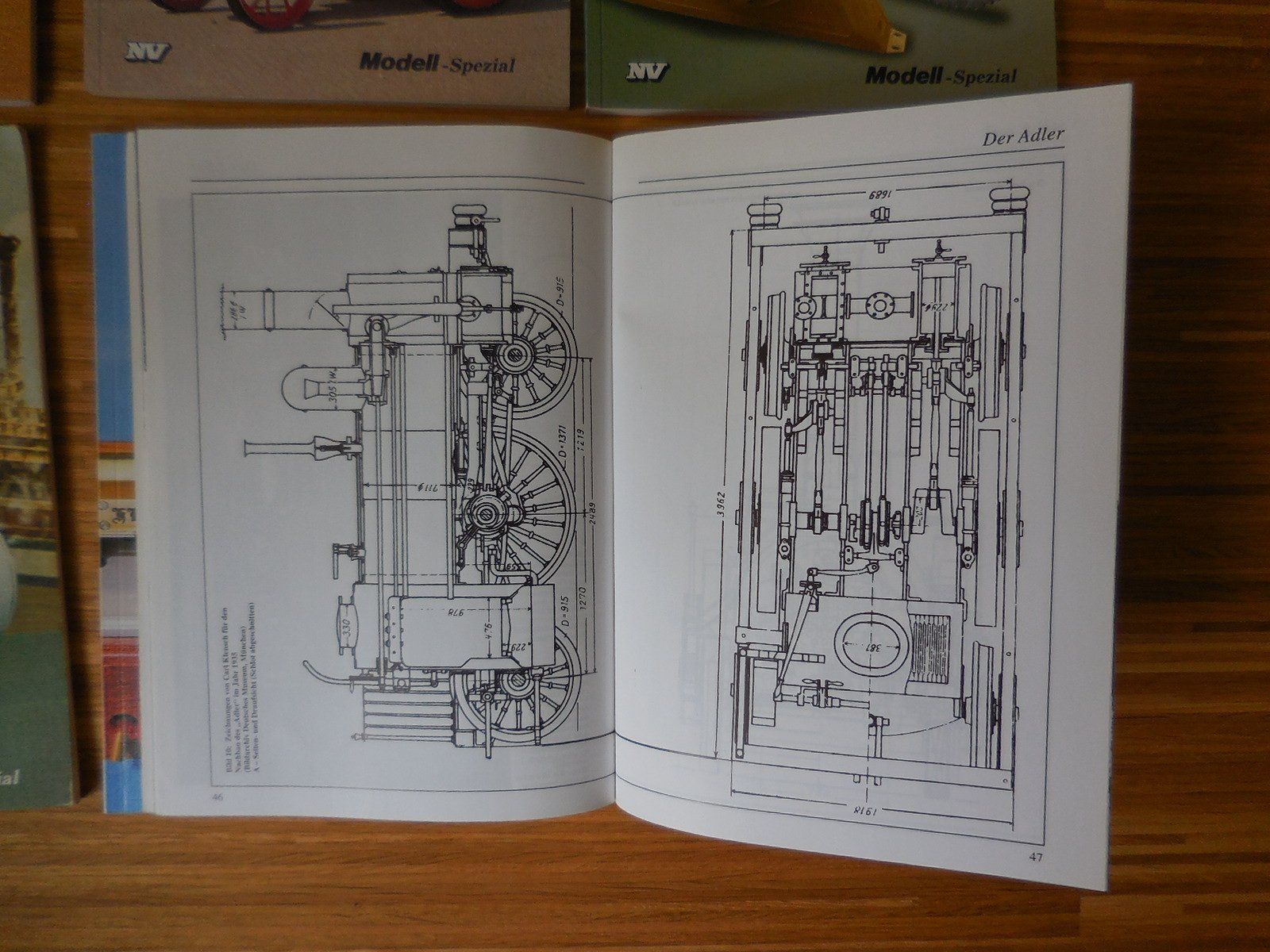 Kits de montage: Dampfmaschine – Neuf (Voir description) à Waldstatt par 37bernhard79 6