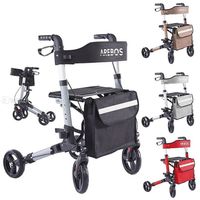 Aktion!!! Alu Rollator klappbar Leichtgewichtsrollator!