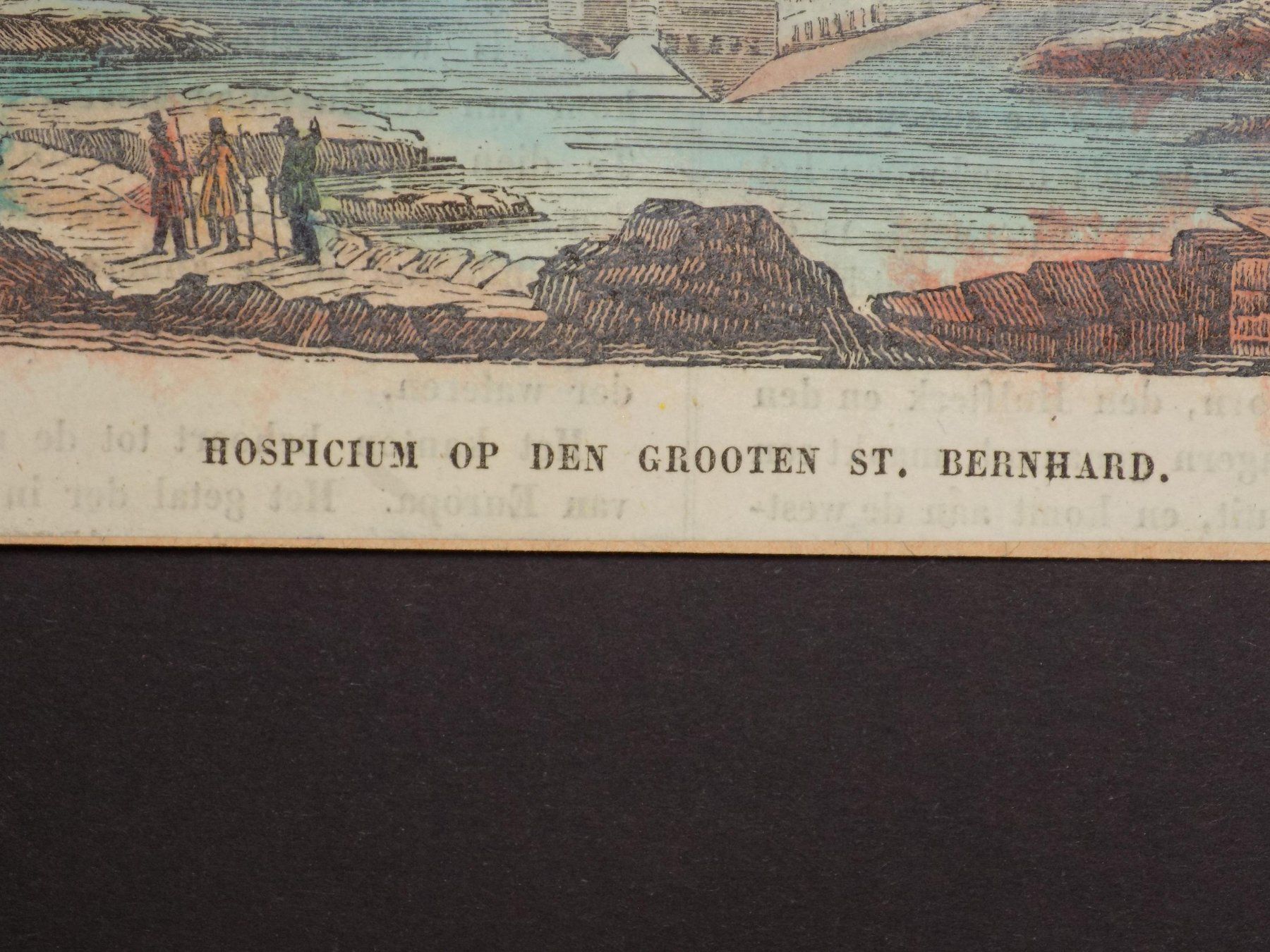 Incisioni: Hospiz grosser St.Bernhard – Usato da Risch venduto da Rischli15 2