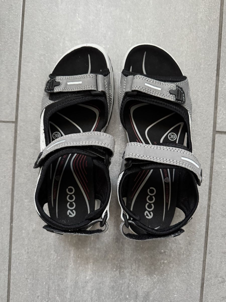 Ecco Scarpe da donna: Trekkingsandale Ecco, grau Damen, Grösse 39 – Nuovo (secondo la descrizione) da Kloten venduto da el.kloten