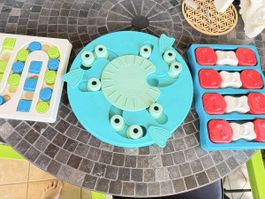 Intelligenz-Futterapparat-Spielzeug- Versch. Schwierigkeitsg