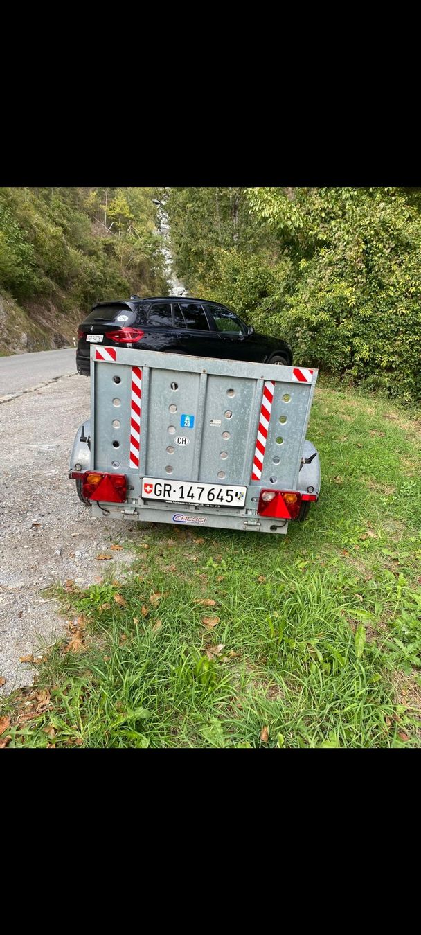 Cresci Rimorchi: Motorradanhänger – Usato da Trin venduto da luk_jk2t 2