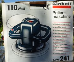 Einhell Poliermaschine APM 241 – 110 Watt