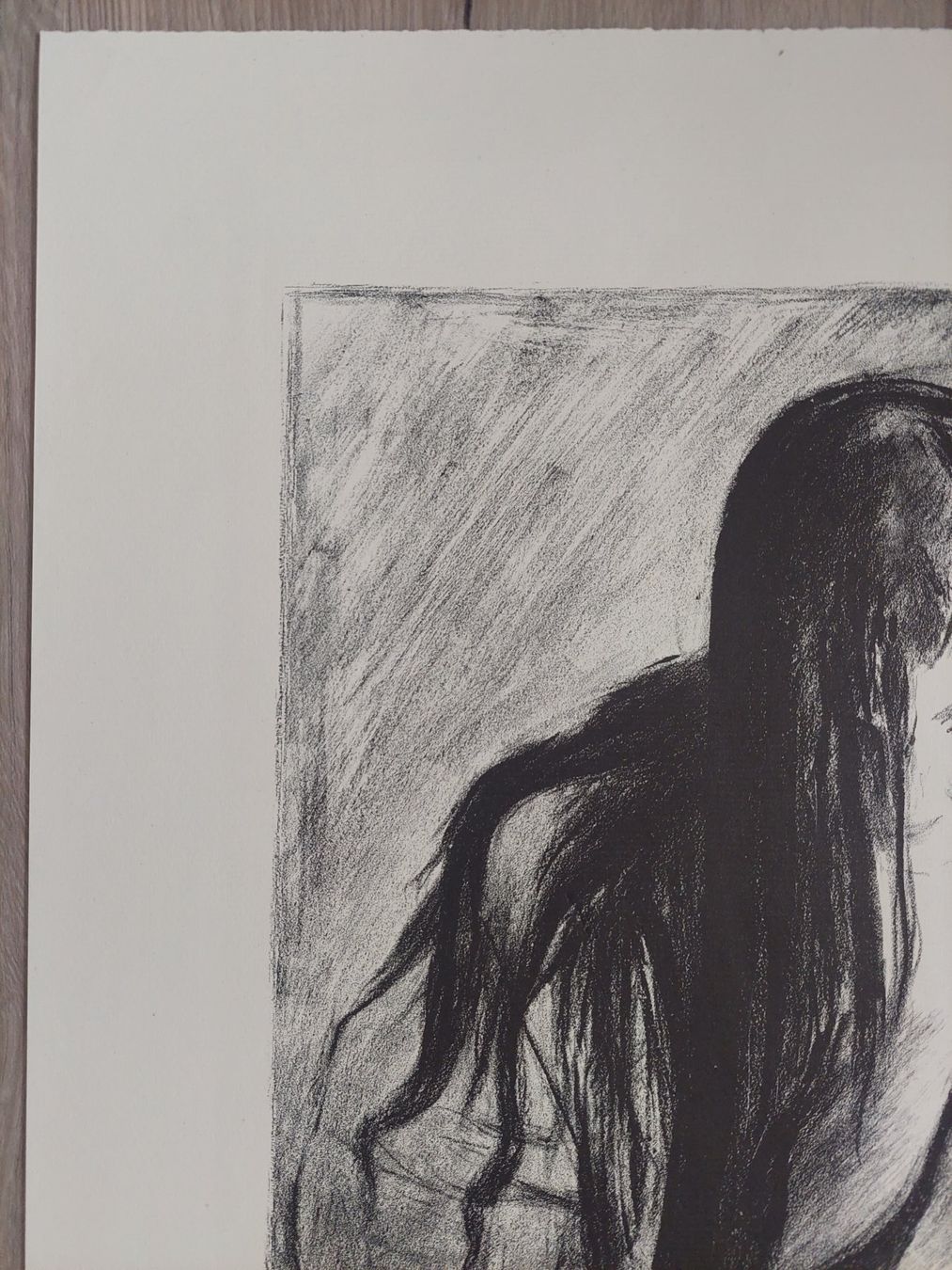 Grafica & Litografie: Original Lithographie Georges Dessouslavy signiert – Usato da Obfelden venduto da Foto_Bild_Kunst_Buch 3