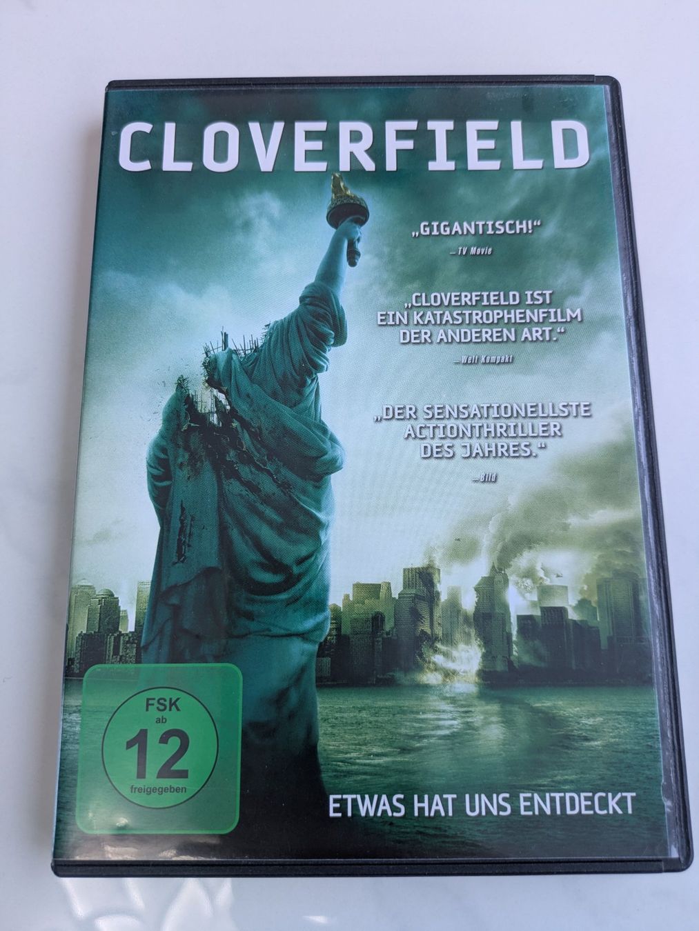 Tutti i DVDs: DVD / Cloverfield – Usato da Uznach venduto da binmaley
