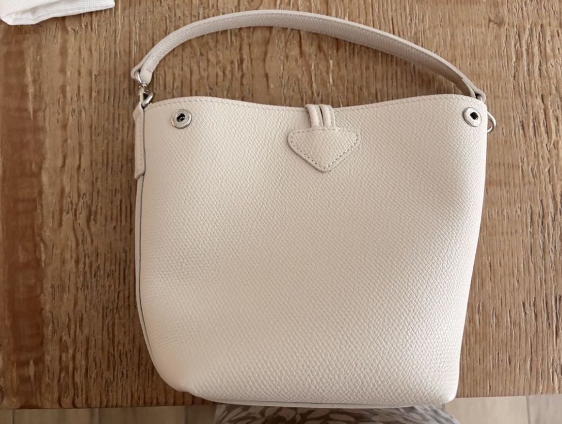 Longchamp Borse da donna: Longchamp Mini Le Roseau Beuteltasche – Nuovo (secondo la descrizione) da Aarberg venduto da Daniela300 1