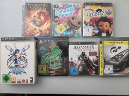 PlayStation 3 Spiele Paket 7 Titel