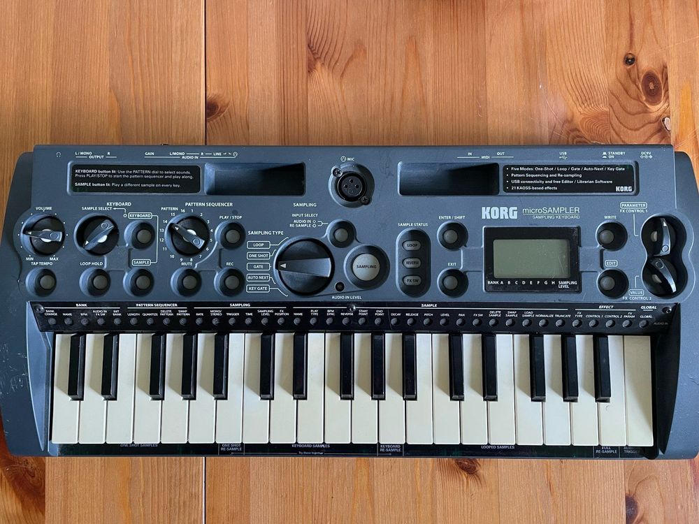 Korg Sampler (Gebraucht) in Zürich für CHF 150 – nur Abholung auf ...