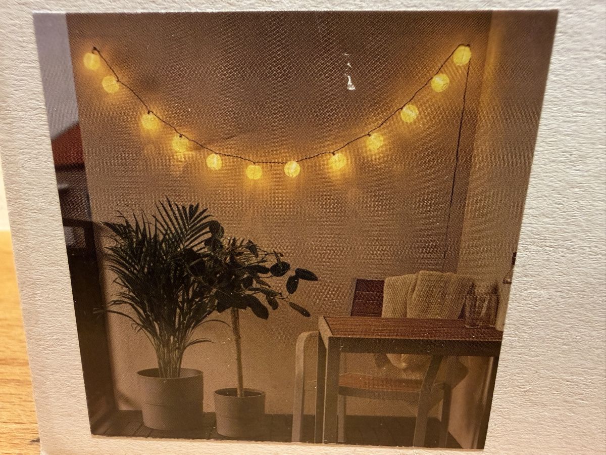 Ikea Ghirlande e barre luminose: 2x Lichterkette IKEA Sommarlanke – Nuovo e nell'imballaggio originale da Wilen (Sarnen) venduto da uno21 2