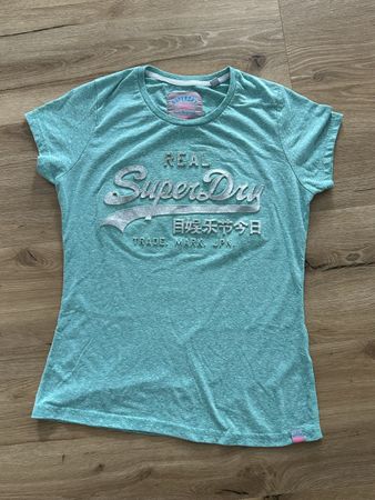 Superdry Vintage T-Shirt Gr. L Sommer Shirt Freizeit        