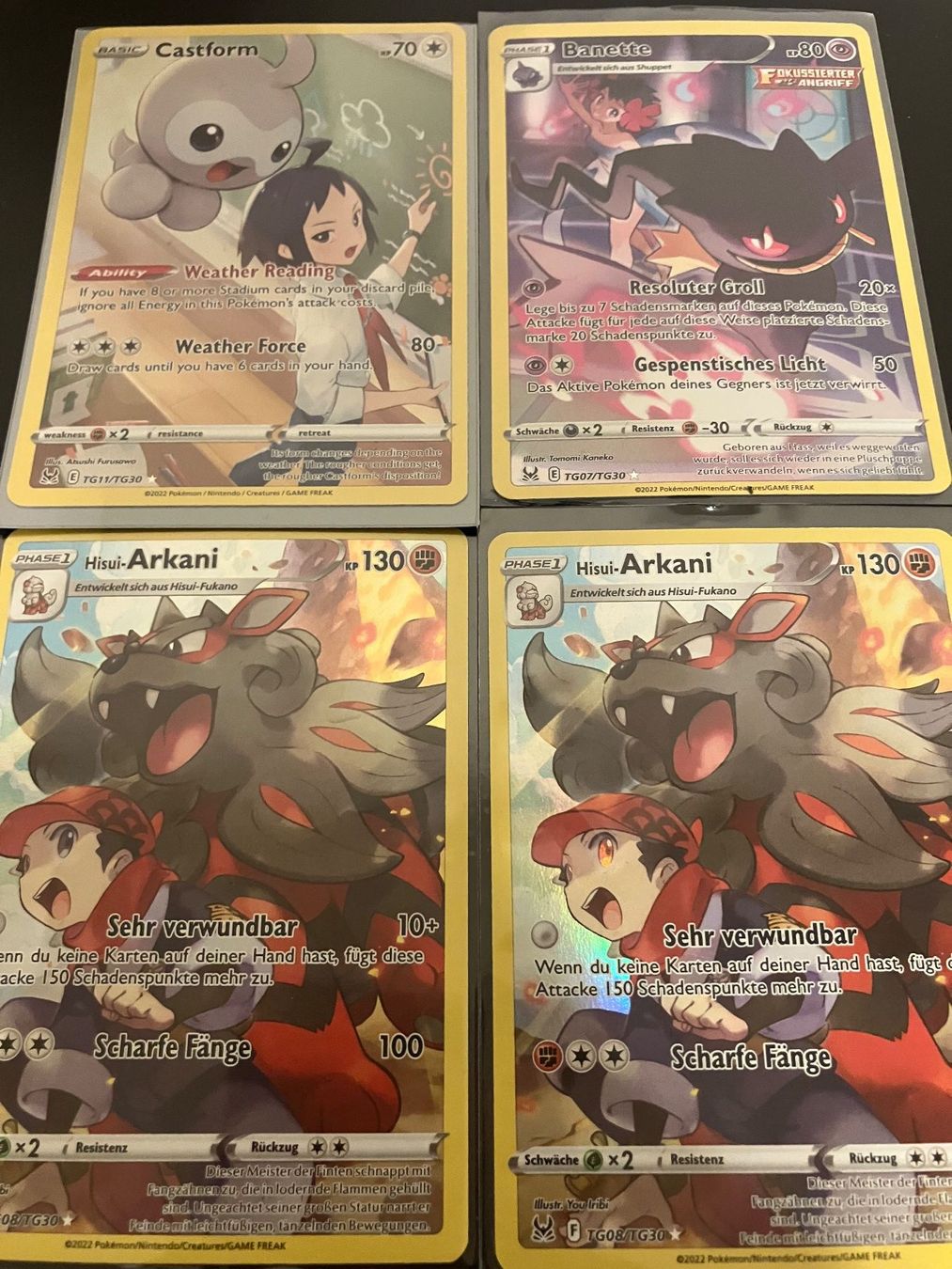 Pokémon Carte collezionabili: Pokémon Karten – Usato da Baar venduto da Elmo43
