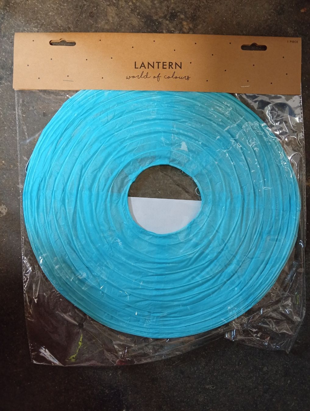 Lanternes: Hängelaterne blau Dm 35cm, 1. August  – Neuf avec emballage d'origine à Winterthur par pjuma01