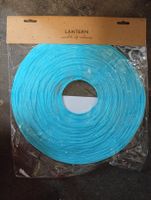 Hängelaterne blau Dm 35cm, 1. August 