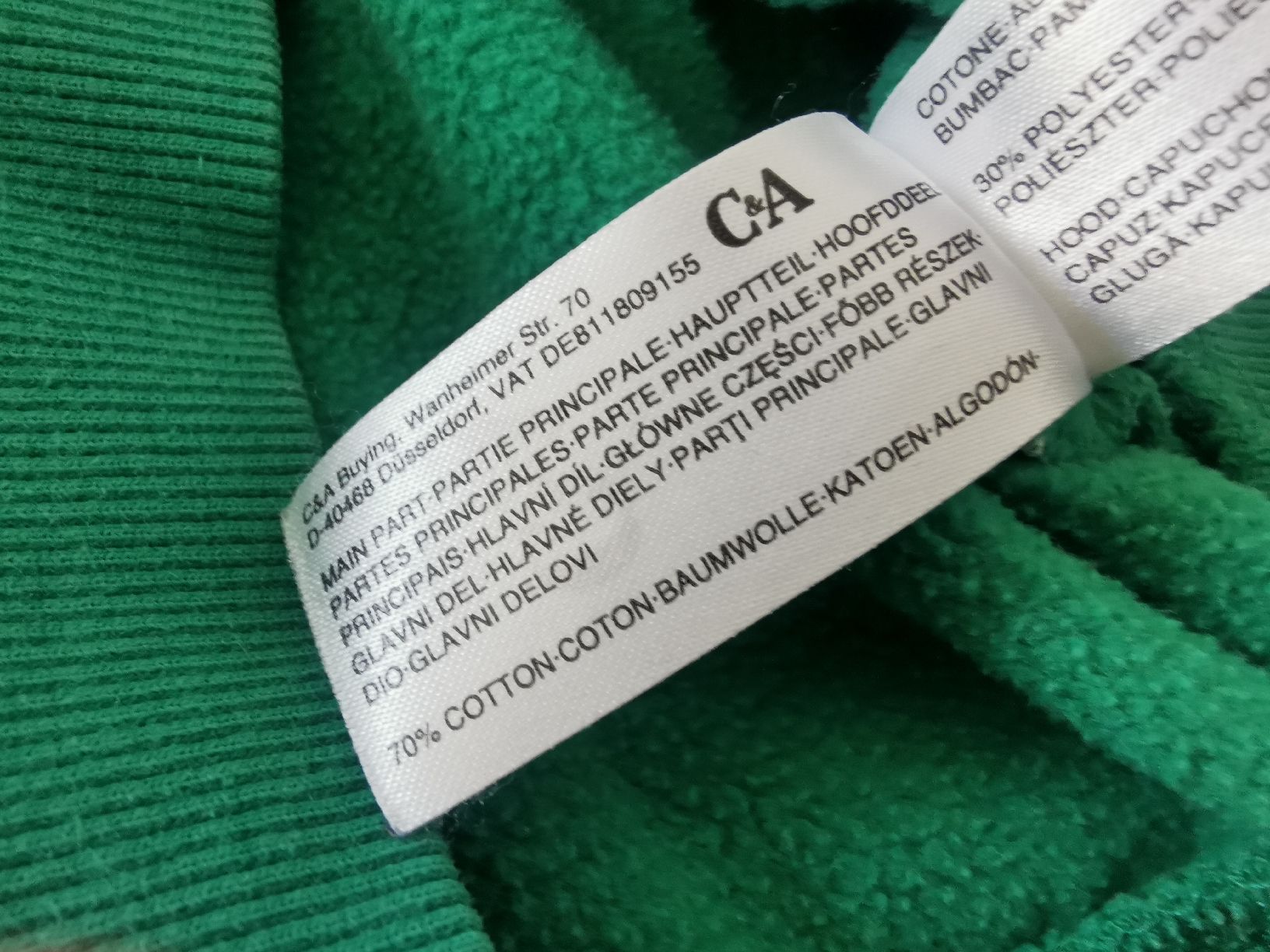 C&A Jacken: 3er Set Hoodies von C&A, Grösse 146  – Gebraucht aus Glattbrugg von riseca 6