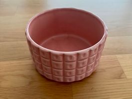 Cute Pink Ceramic Bowl (15 cm diameter)