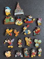 Pins Disney-Figuren Micky etc. 19 Stk.
