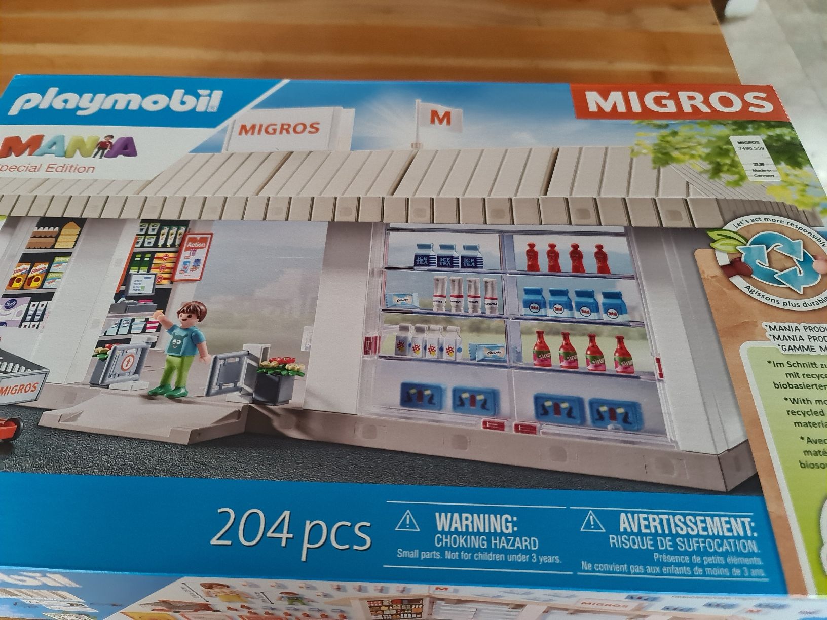 Migros Giocattoli: Migros Mania Filiale – Nuovo e nell'imballaggio originale da henau venduto da Rockj 1