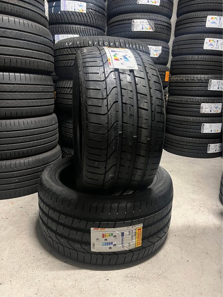 Pirelli Pneumatici & Ruote complete: 285/35R18 97Y Pirelli P Zero MO – Nuovo e nell'imballaggio originale da Pratteln venduto da pne_s8lz 1