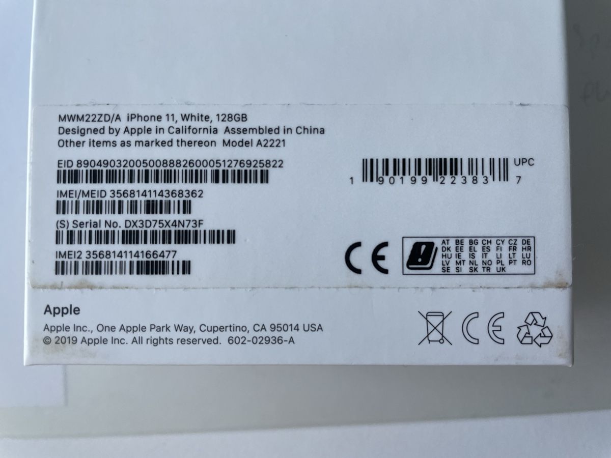 Apple Handys / Smartphones: Apple iPhone 11- weiss - 128GB – Gebraucht aus Winterthur von Gaudea 8