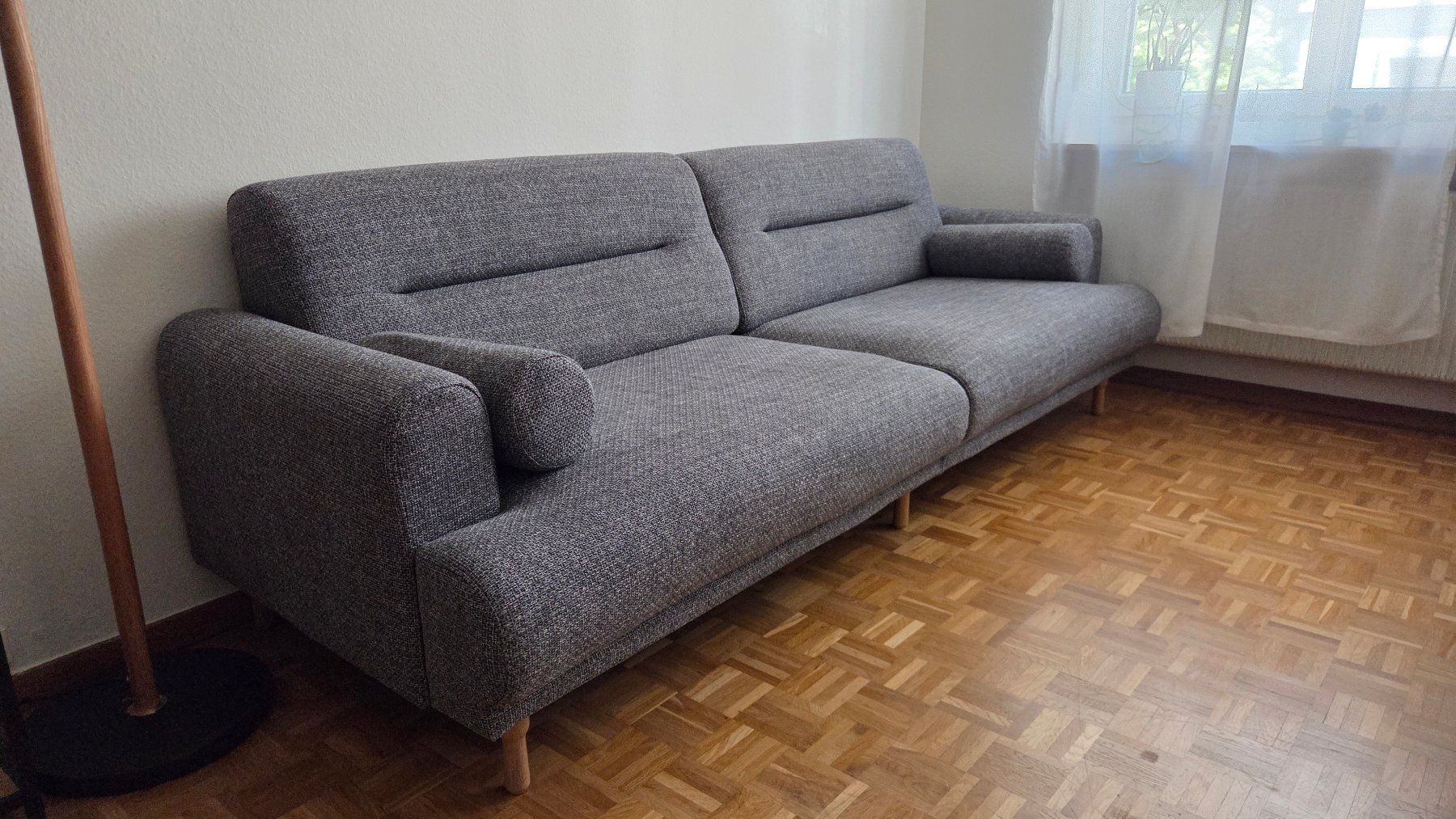 Ikea Sofas: Ikea-Stoffsofa, 3-Sitzer, neuwertig, 240 cm – Neu (gemäss Beschreibung) aus Basel von gar_7vj8 3