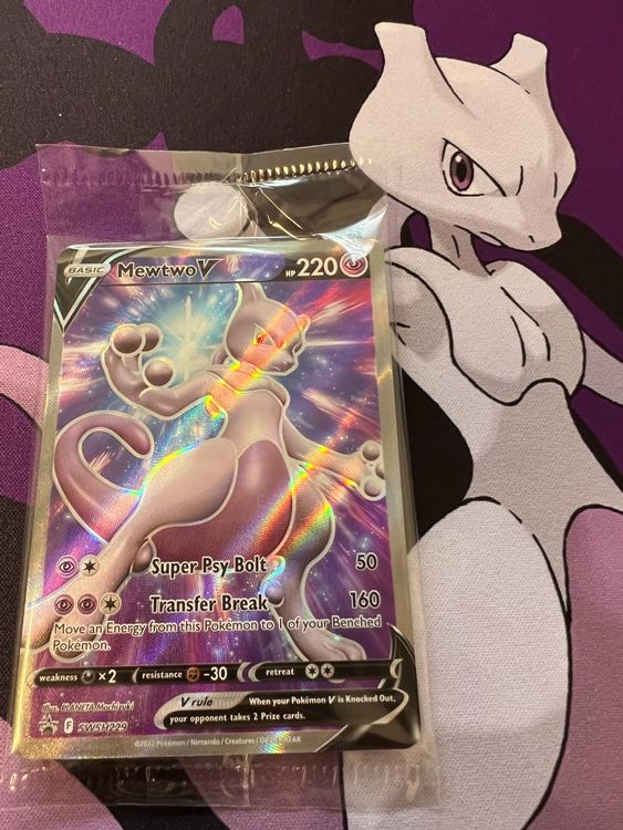 Mewtwo V Swsh Pokemon Promo Kaufen Auf Ricardo