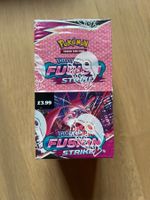 1x POKEMON SWORD & SHIELD FUSION STRIKE HALF BOOSTER BOX