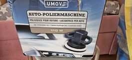 Auto Poliermaschine UMOVE inkl. 2 Polierhauben & GARANTIE 27