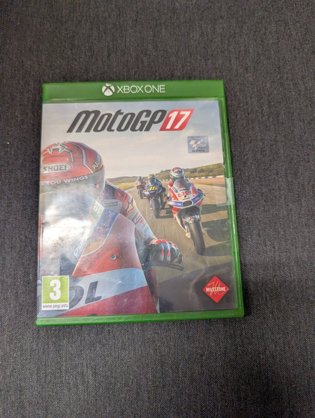 Giochi: Moto GP 17 Microsoft Xbox Series x / one – Usato da Giubiasco venduto da Ticinerd
