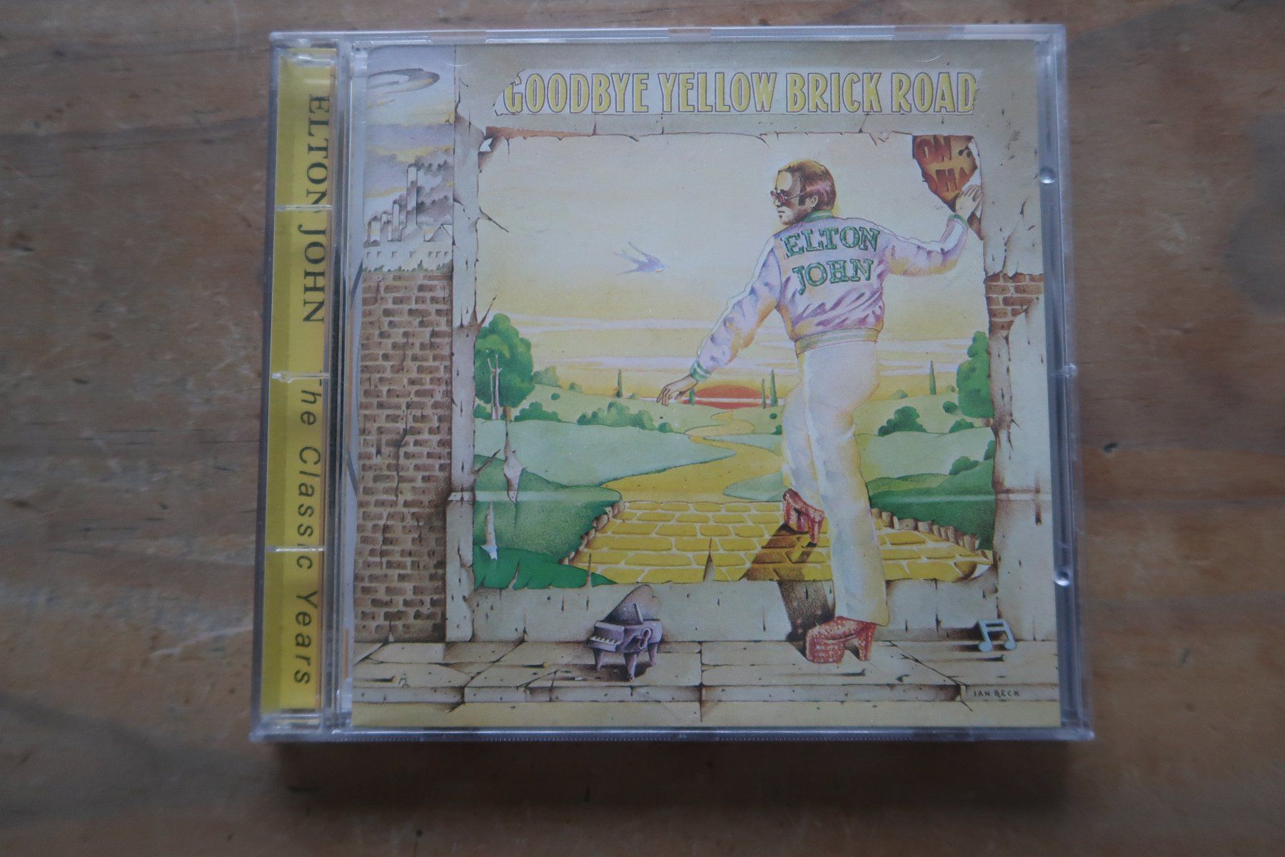 CD: ELTON JOHN - GOODBYE YELLOW BRICK ROAD - CD – Usato da Basel venduto da Patiscat