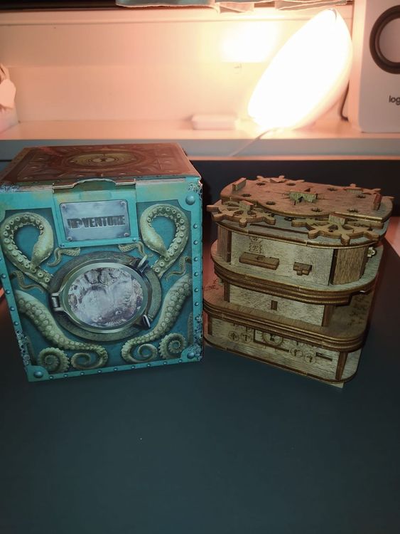 iDventure Cluebox Nautilus Kaufen auf Ricardo